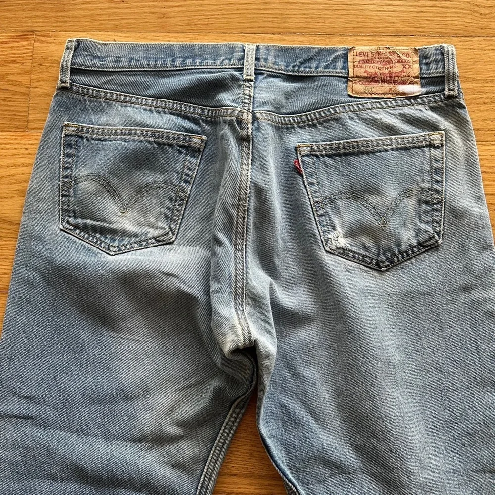 Vintage Levi’s  501 Men’s Jeans Size 38